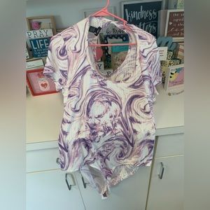 NWOT  Rue21 Bodysuit size 3X